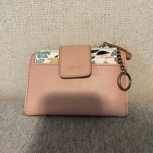 Pink Relic brand wallet